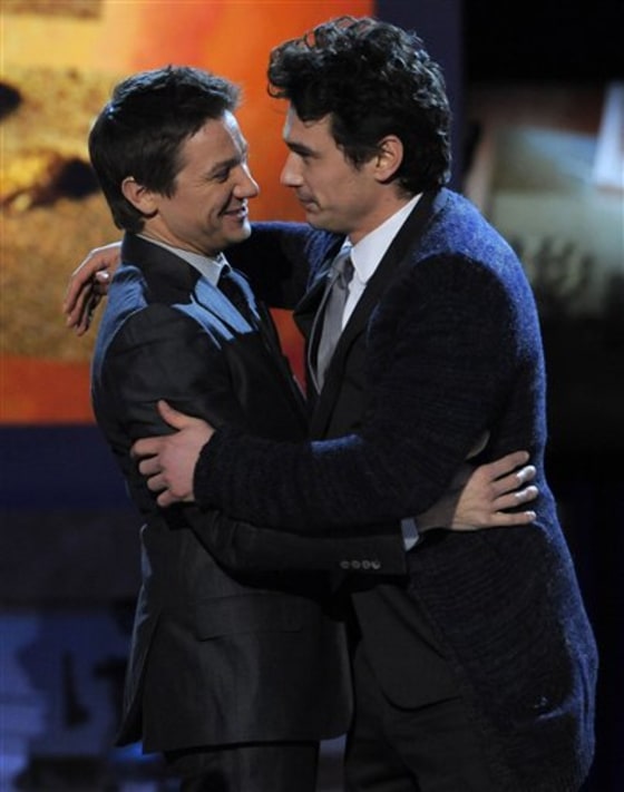Jeremy Renner, James Franco